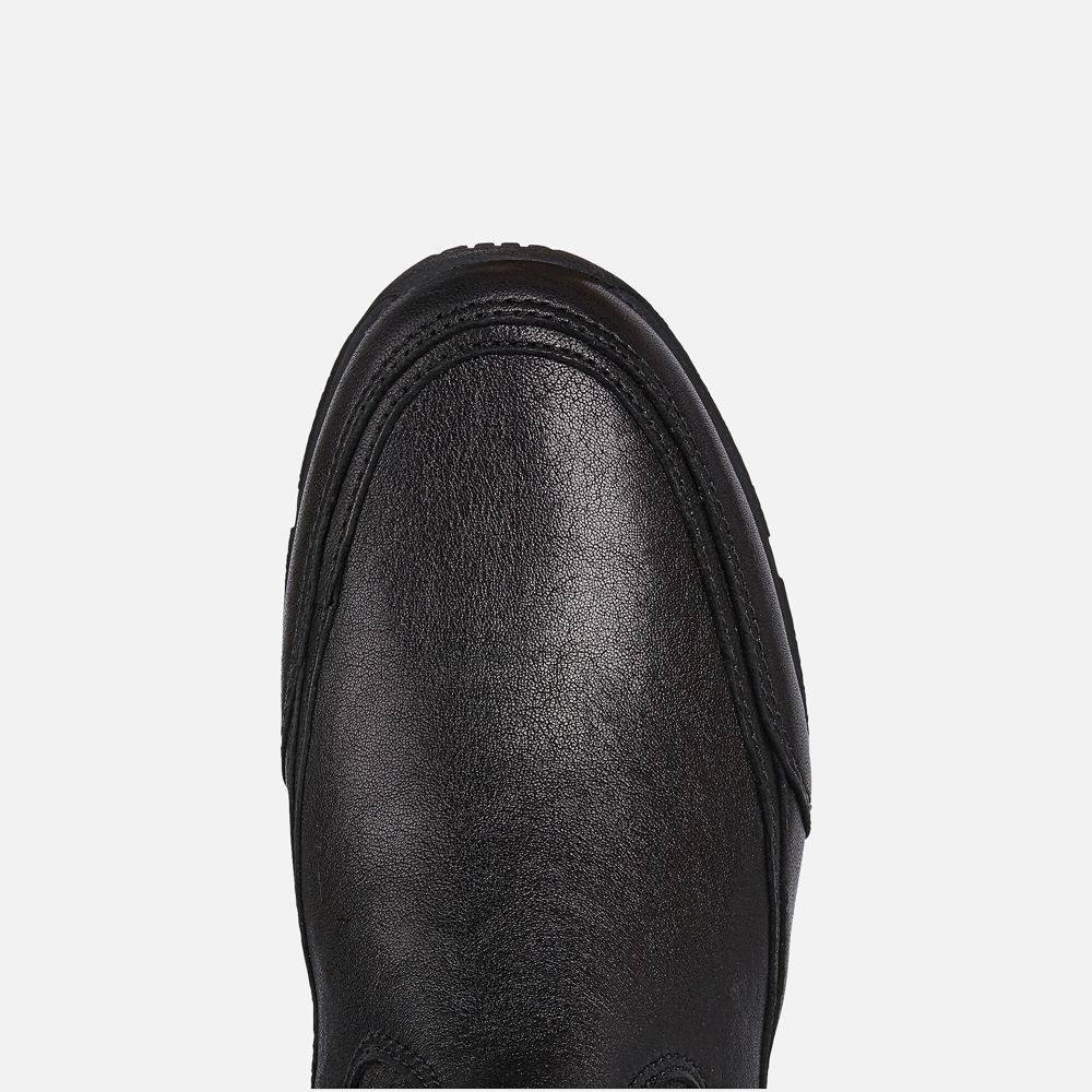 Geox Bayan Ankle Bot Siyah - Aglaia - TIZ-761042